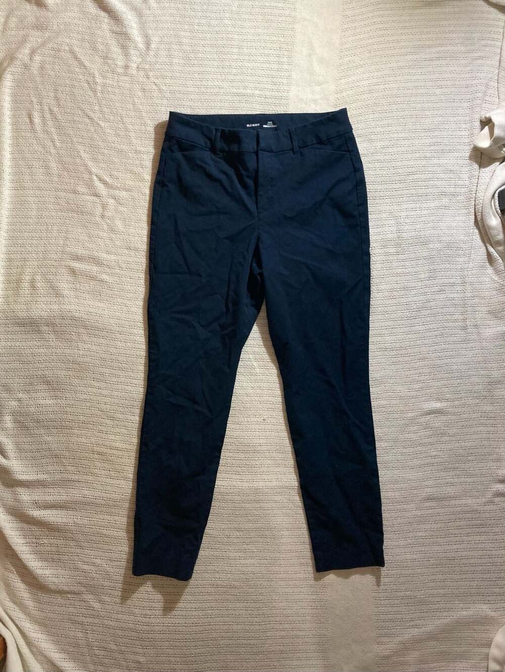 Old Navy Pixie High Rise Secret-Slim Pockets Pants Size 8